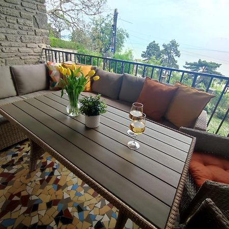 Dorka Villa Tihany Bagian luar foto