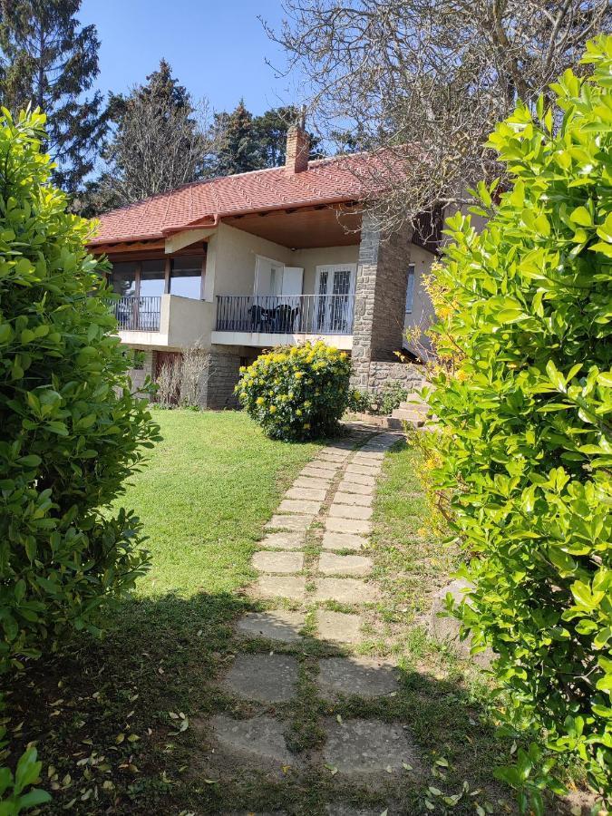 Dorka Villa Tihany Bagian luar foto
