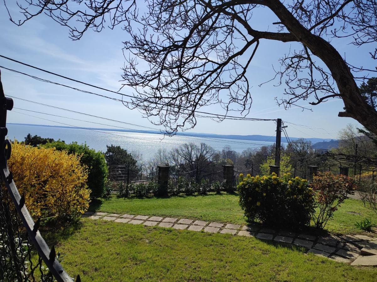 Dorka Villa Tihany Bagian luar foto