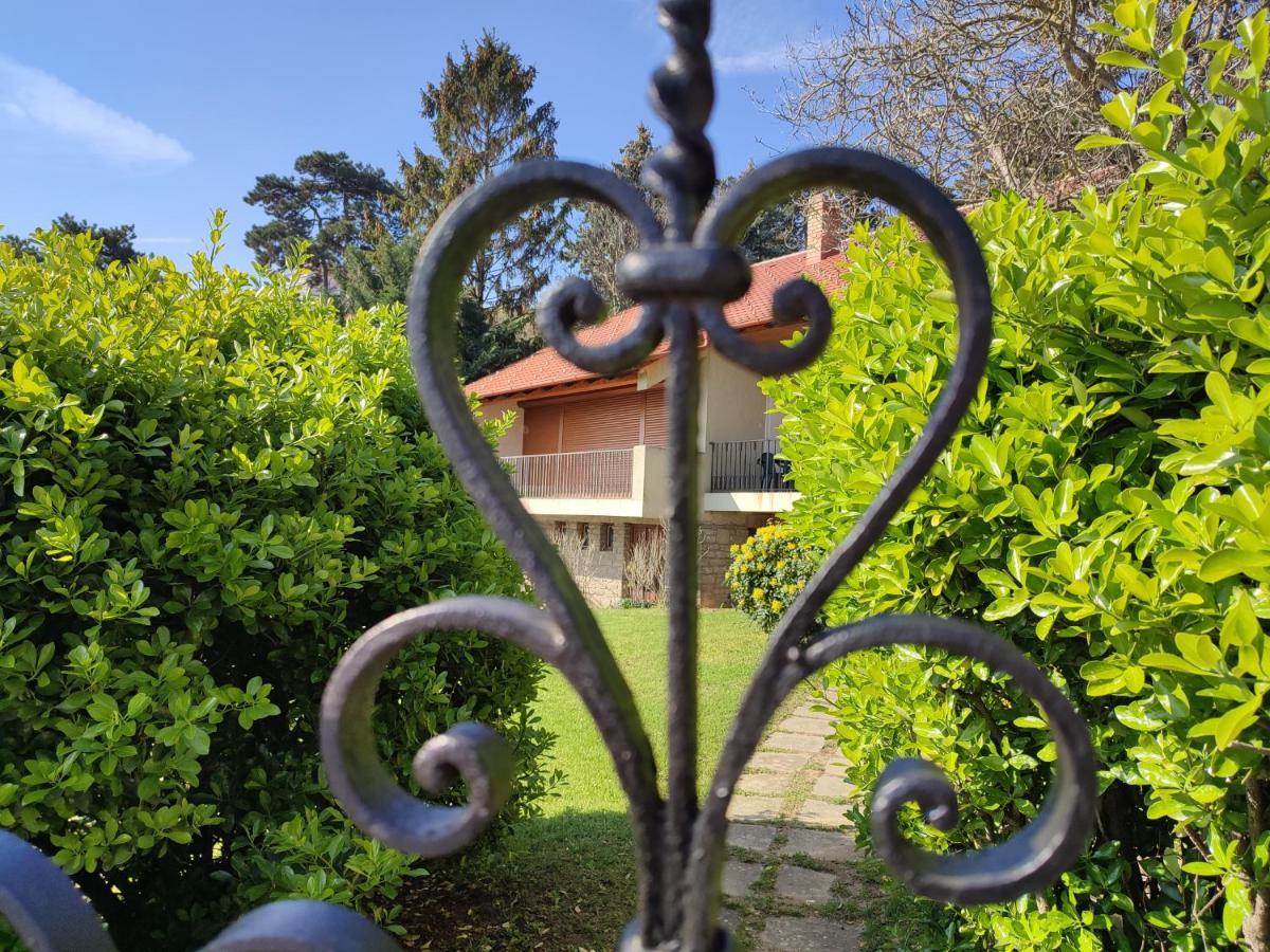 Dorka Villa Tihany Bagian luar foto