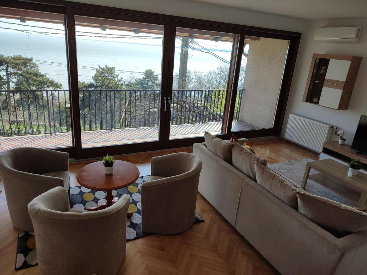 Dorka Villa Tihany Bagian luar foto