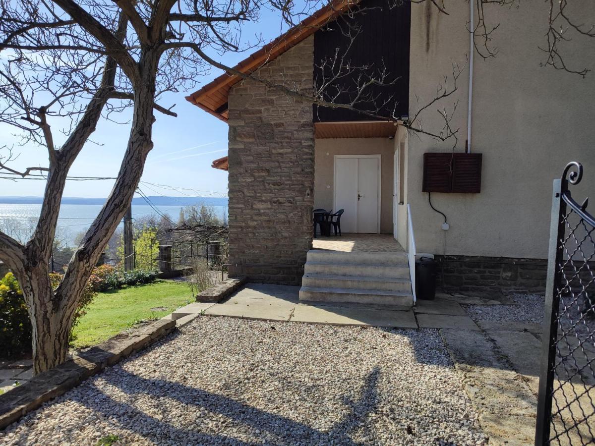 Dorka Villa Tihany Bagian luar foto