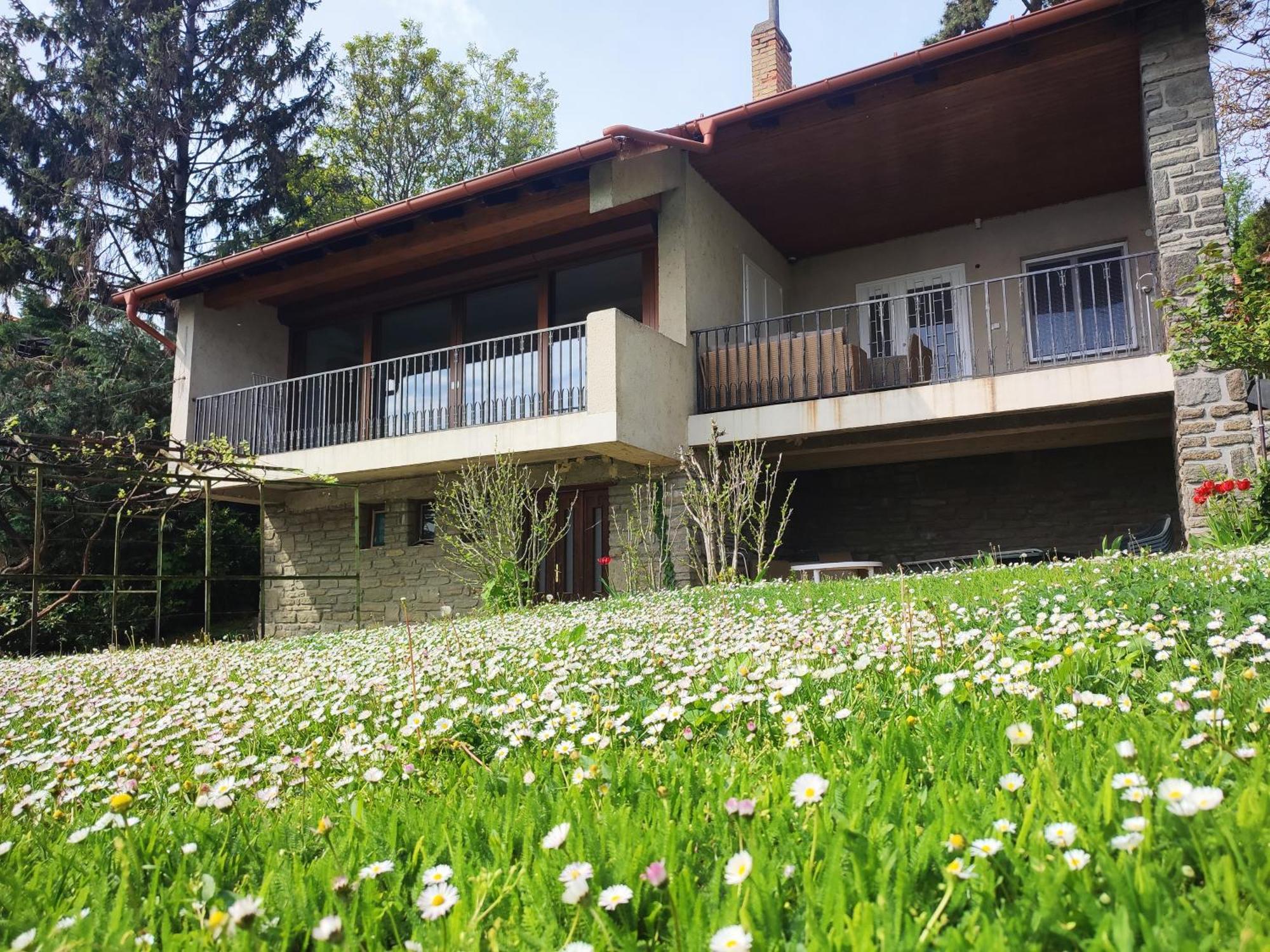 Dorka Villa Tihany Bagian luar foto