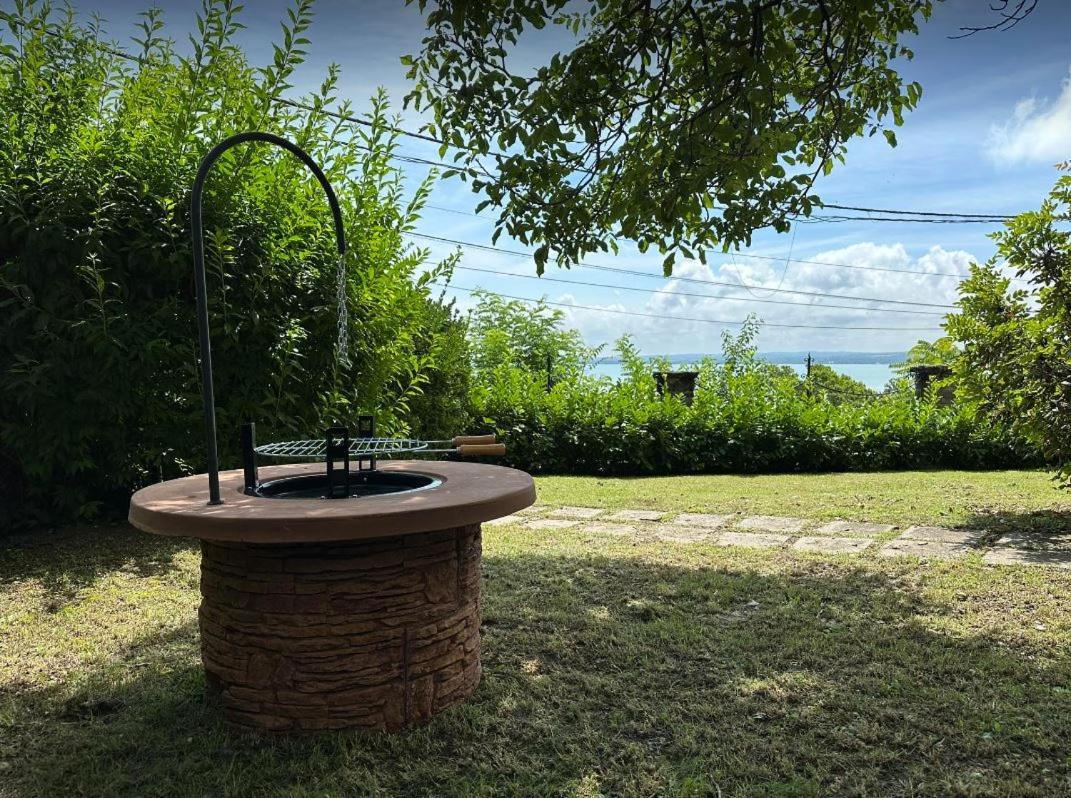 Dorka Villa Tihany Bagian luar foto